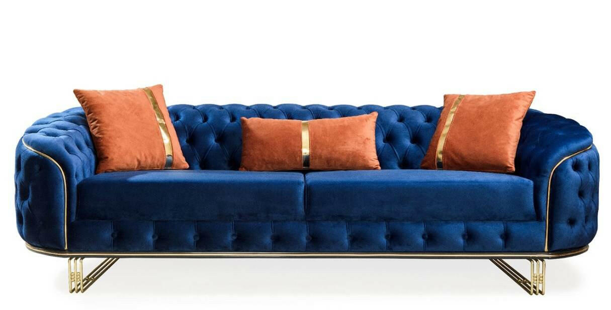 Khalifah special 3+2 seater plush velvet