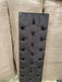 Sahara Metal Plating Plush Soft Velvet Bench