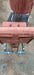 Atlanta Pink & Rose Gold Metal Plating Velvet Dining Chair
