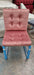 Atlanta Pink & Rose Gold Metal Plating Velvet Dining Chair