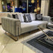 Genova 3+2 Seater Sofa plush velvet