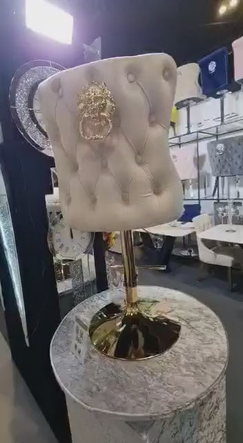 Victoria Gold Detailing Knocker back Barstools