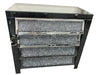 Crushed Diamond 4 Drawer Chest