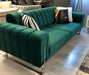Genova 3+2 Seater Sofa plush velvet