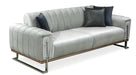 Genova 3+2 Seater Sofa plush velvet