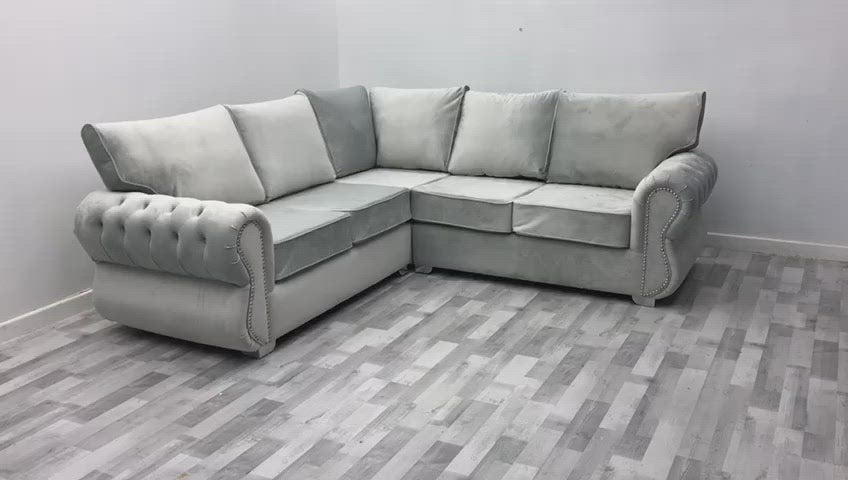 Rino 3+2 sofa range in plush velvet