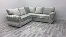 Rino 3+2 sofa range in plush velvet