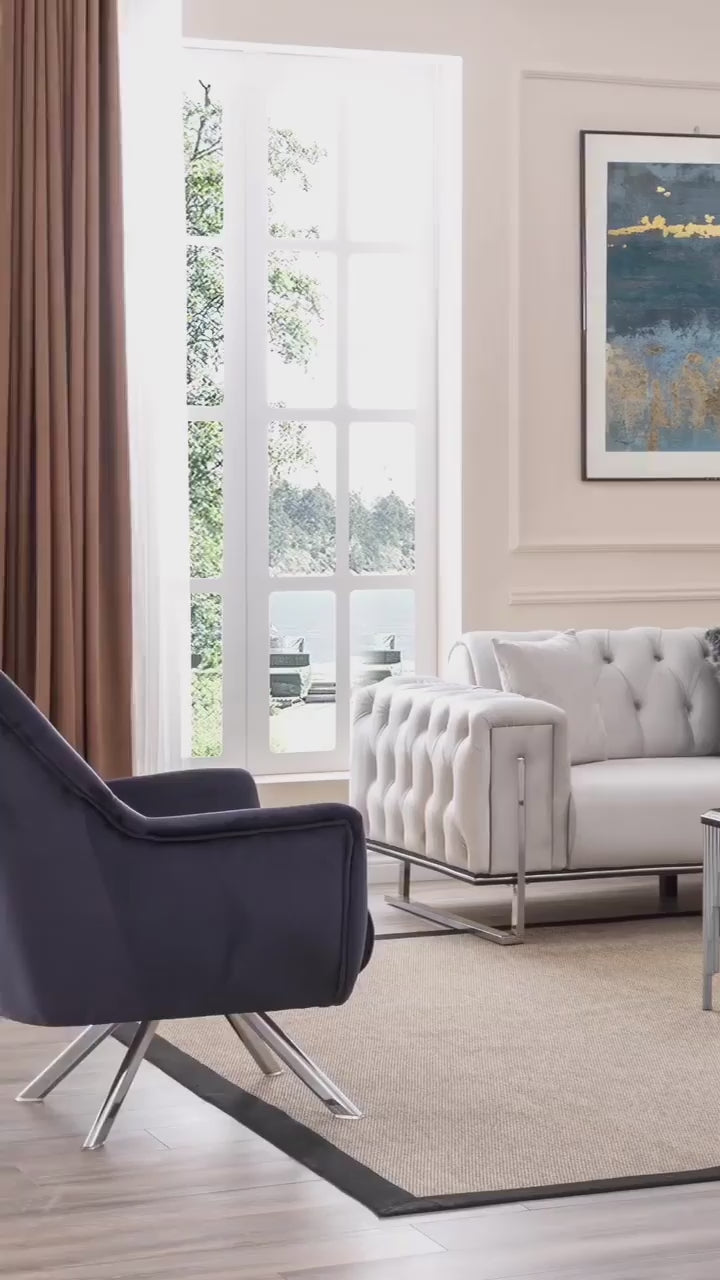 Scarlet 3 Seater Sofa Plush Velvet
