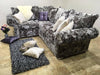 Balmein exclusive plush velvet corner sofa range