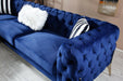Hermes corner sofa plush velvet