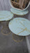 CLEMONT NEST OF TABLES 3+1 - CREAM AND GOLD