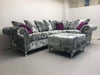 Balmein exclusive plush velvet corner sofa range