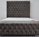 MAJESTIC BEDFRAME IN PLUSH VELVET