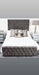MAJESTIC BEDFRAME IN PLUSH VELVET