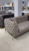 Hermes 2 seater sofa plush velvet