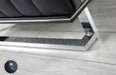 Genova corner sofa range in plush velvet