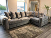 Vogue corner sofa range