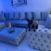 ASHTON FRENCH VELVET U SHAPE CORNER SOFA RANGE