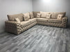 Ashton premium plush velvet corner sofa range
