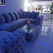 ASHTON FRENCH VELVET U SHAPE CORNER SOFA RANGE