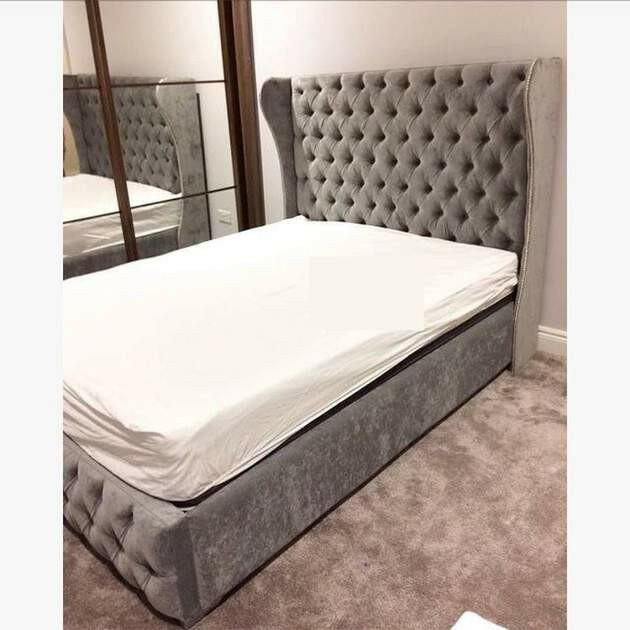 Mont Blanc 5ft Steel Plush Divan Ottoman Bed