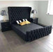 Mont Blanc 5ft Steel Plush Divan Ottoman Bed