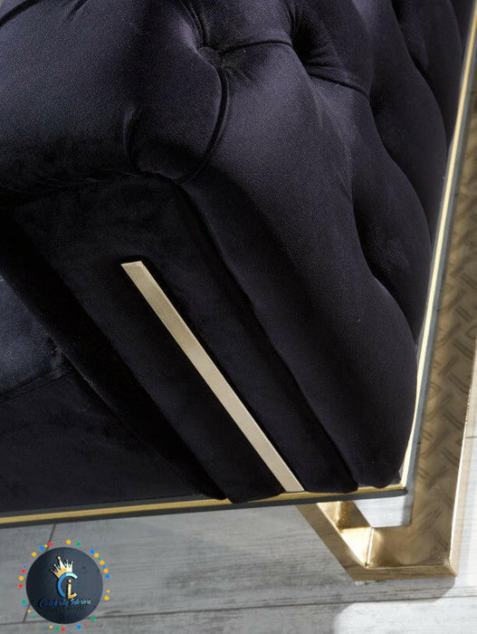 scarlet corner sofa range in plush velvet