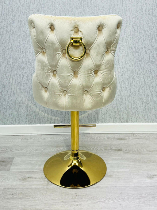 Victoria Gold Detailing Knocker back Barstools