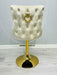 Victoria Gold Detailing Knocker back Barstools