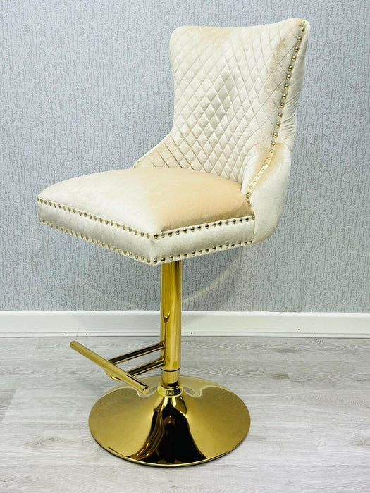 Victoria Gold Detailing Knocker back Barstools