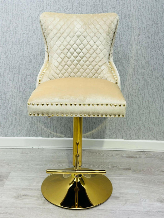 Victoria Gold Detailing Knocker back Barstools