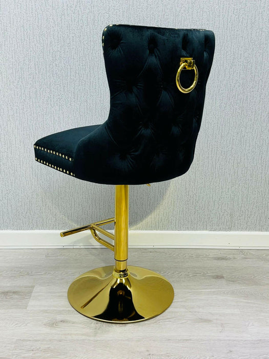 Victoria Gold Detailing Knocker back Barstools