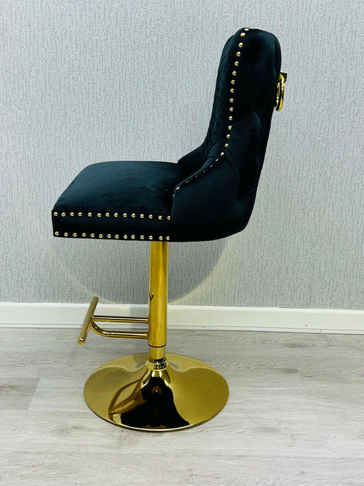 Victoria Gold Detailing Knocker back Barstools
