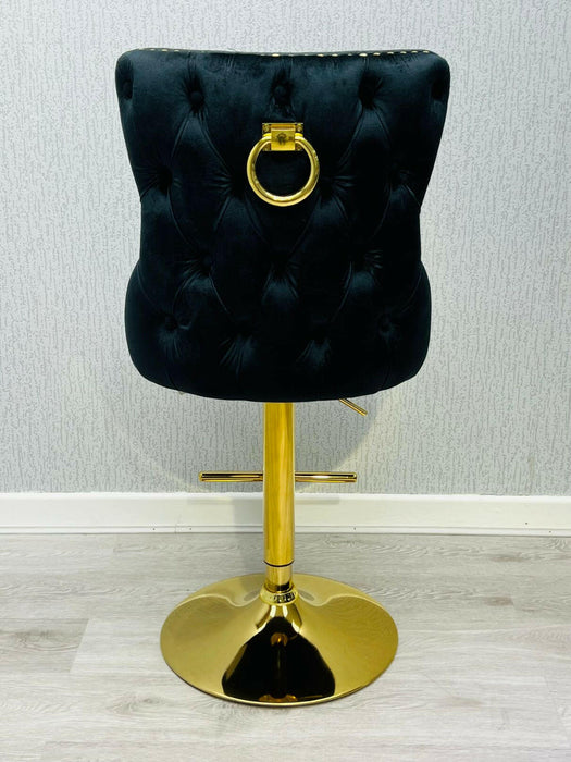 Victoria Gold Detailing Knocker back Barstools