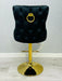 Victoria Gold Detailing Knocker back Barstools
