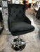 Majestic Bar Stool in Black Velvet