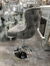 Valentino Luxury Lion Knocker Back Barstool