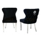 Valentino velvet dining chair