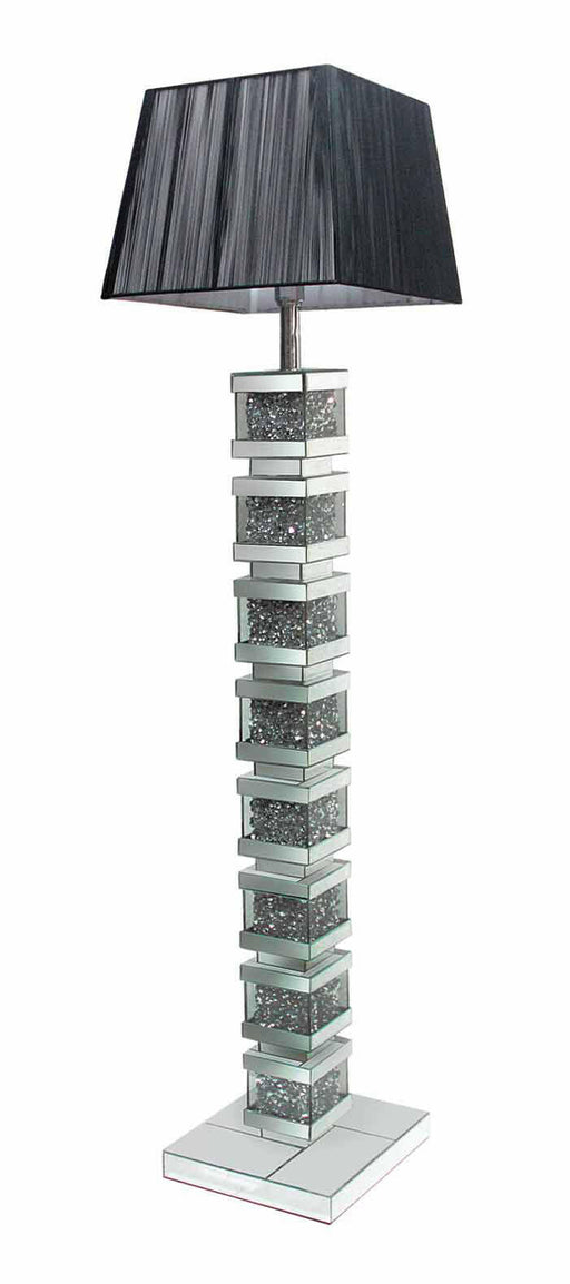 Diamond crush shop floor lamp