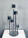Crystal Candle Holder 5 Bar