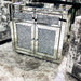 Crushed diamond small sideboard