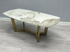 Sorrento Oval Sintered Stone Dining Table + Victoria Velvet Dining Chairs