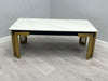 SORRENTO RECTANGLE CERAMIC COFFEE TABLE