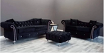 Onyx 3+2 crushed velvet sofa range
