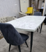 Irmak Dining Chair Grey Velvet