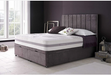 Empire Divan Gas lift Ottoman  Plush Velvet Bedframe