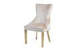 Victoria Gold Detailing Knocker back Dining Chair