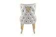 Victoria Gold Detailing Knocker back Dining Chair