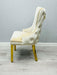 Sofia Dining Table with Victoria Circle Knocker Chairs