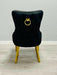 Sofia Dining Table with Victoria Circle Knocker Chairs
